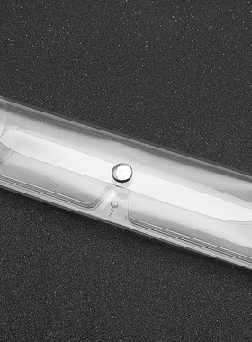 新款简约创意透明眼镜盒可印现货式收纳盒镜盒