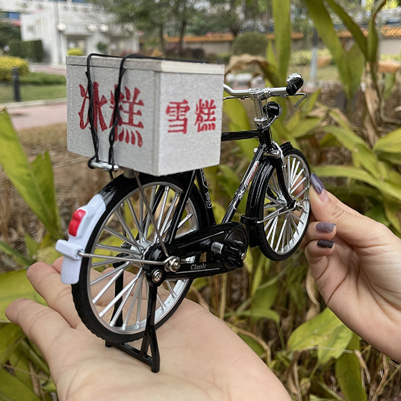 复古怀旧自行车模型摆件8