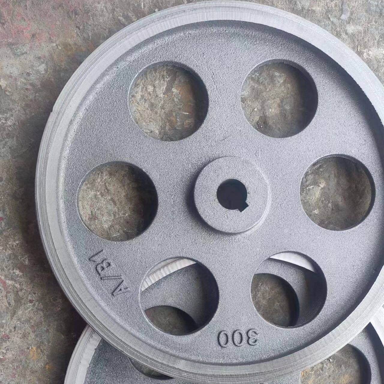 单槽外径220-400皮带轮膨化机轮电机轮皮带盘飞轮