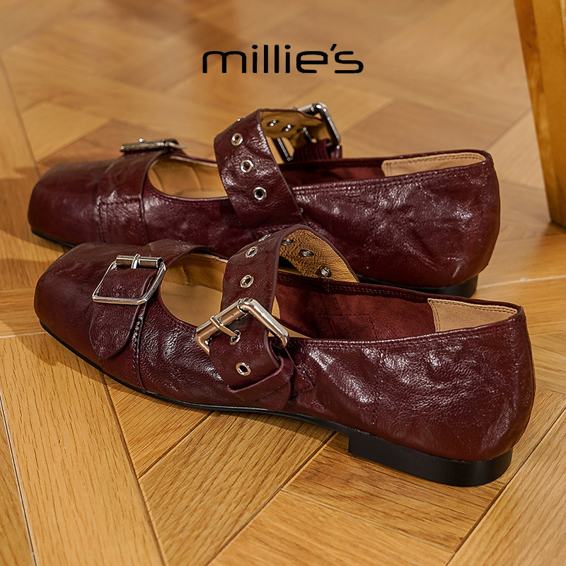 MILLIE'S/妙丽玛丽珍鞋