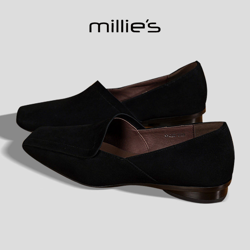 MILLIE'S/妙丽复古单鞋