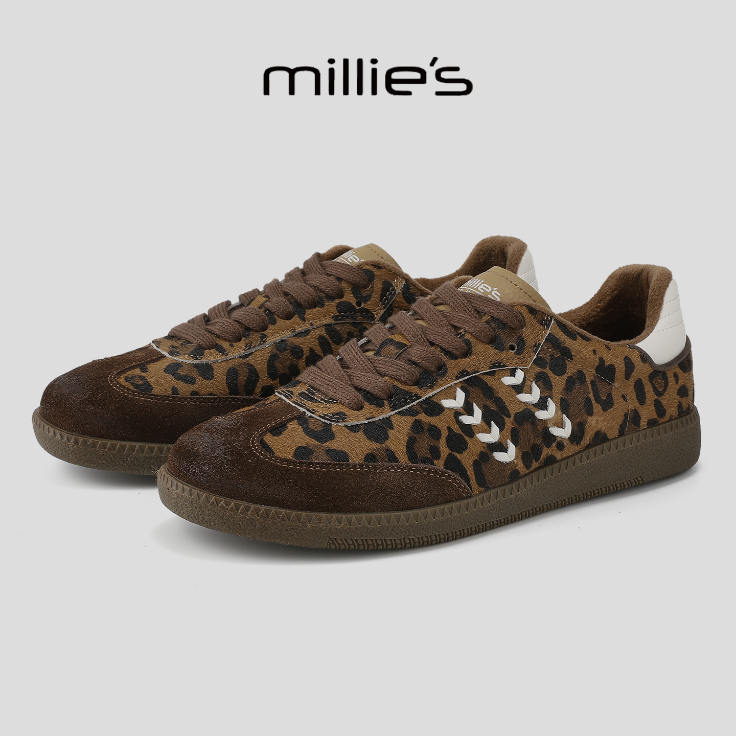 顺丰包邮妙丽加绒保暖德训鞋