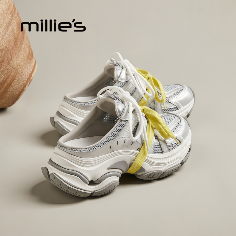 2025新款夏季炫酷户外时尚老爹鞋