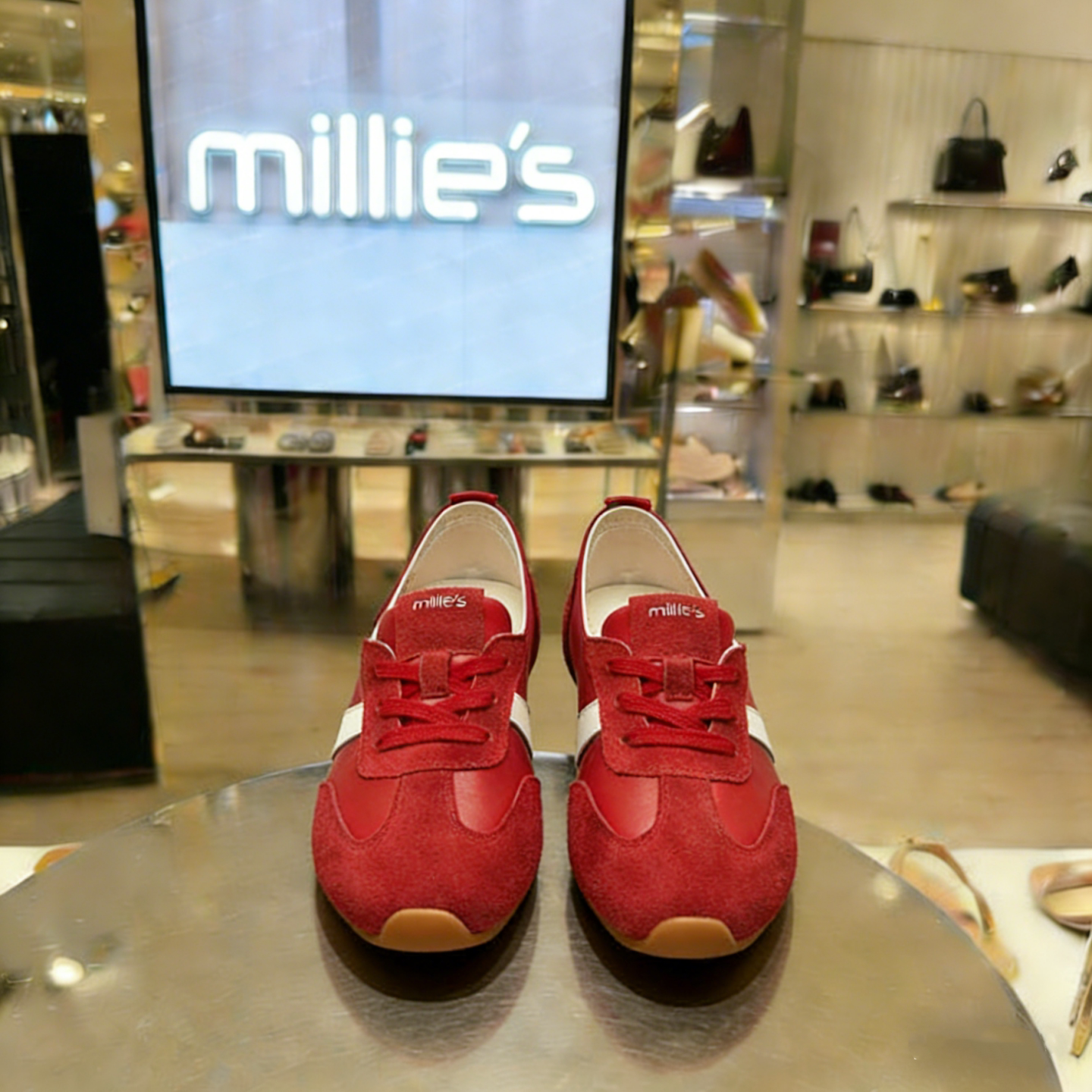 MILLIE'S/妙丽休闲鞋小白鞋