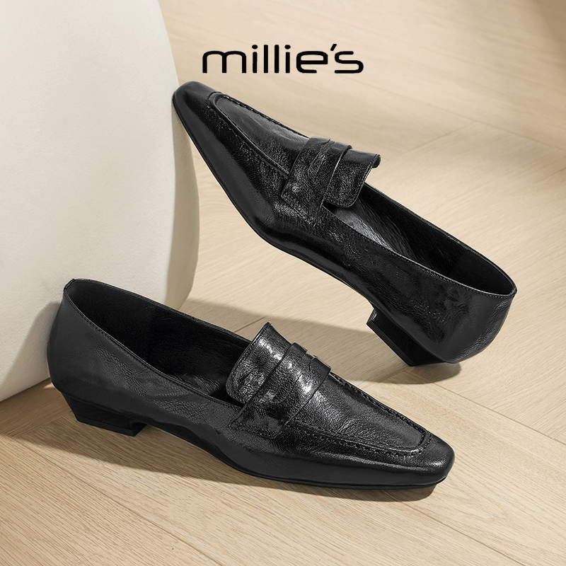 MILLIE'S/妙丽复古单鞋