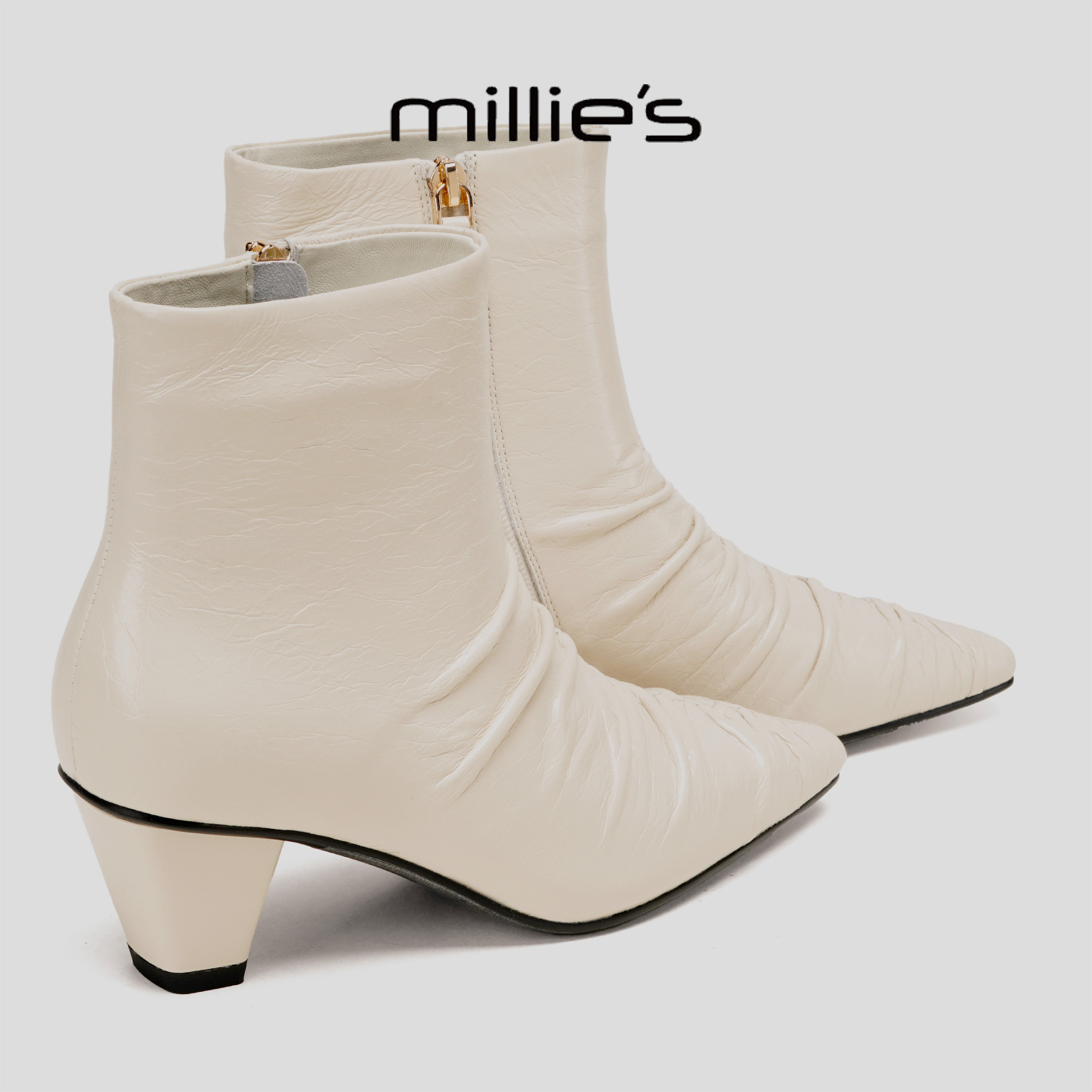 顺丰包邮妙丽加绒保暖切尔西靴