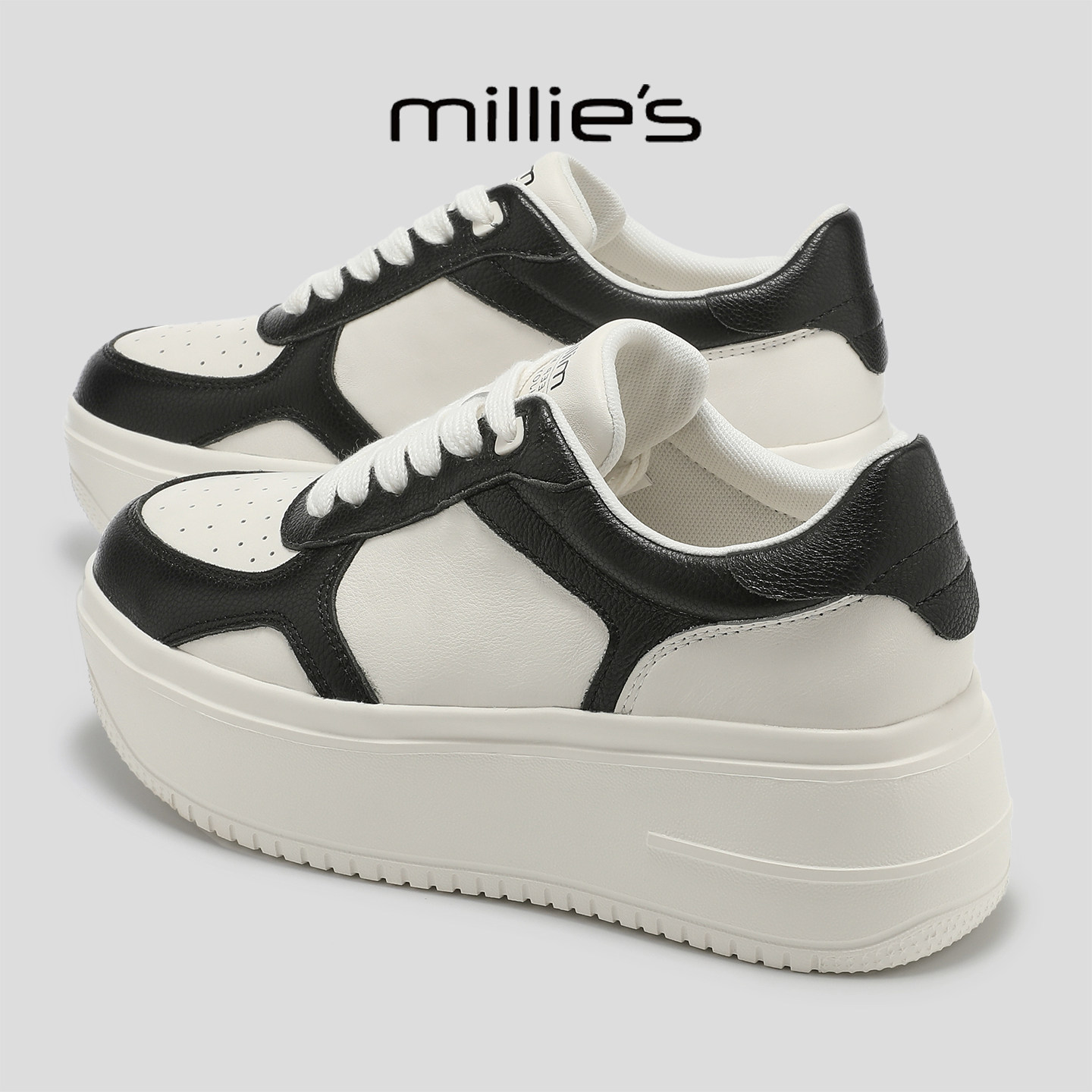 MILLIE'S/妙丽厚底运动休闲鞋