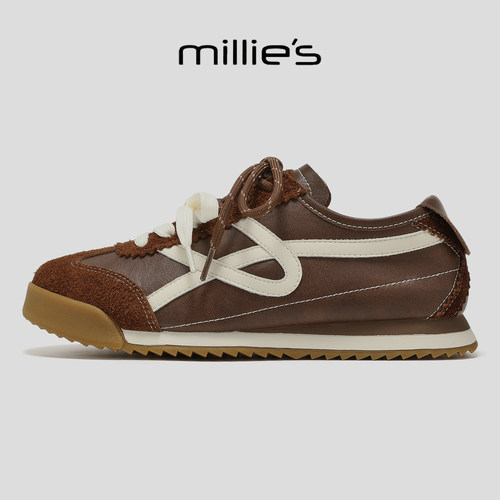 MILLIE'S/妙丽真皮时尚休闲鞋