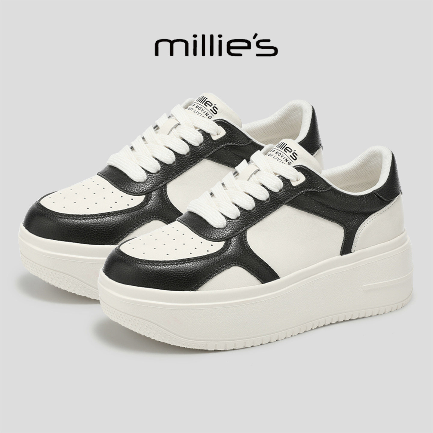 MILLIE'S/妙丽厚底运动休闲鞋