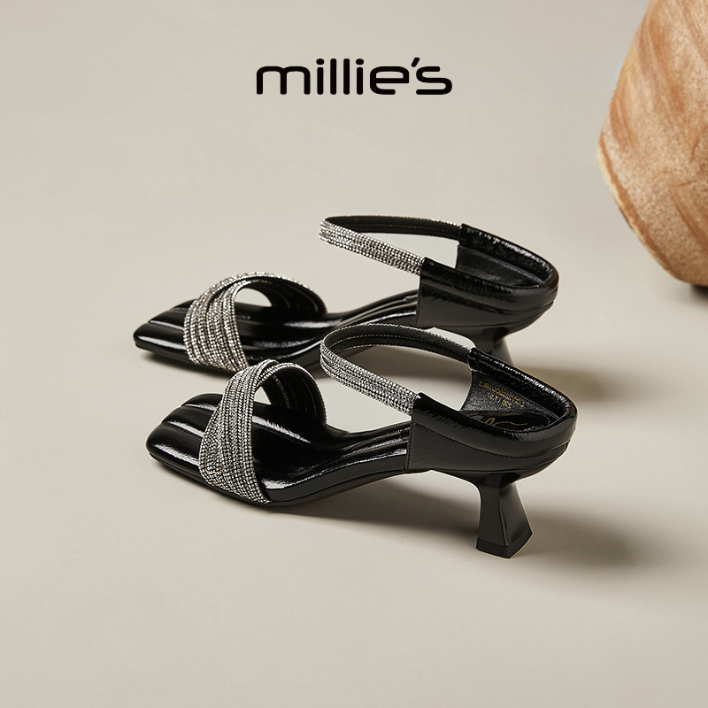 2025新款夏季性感精致优雅凉鞋