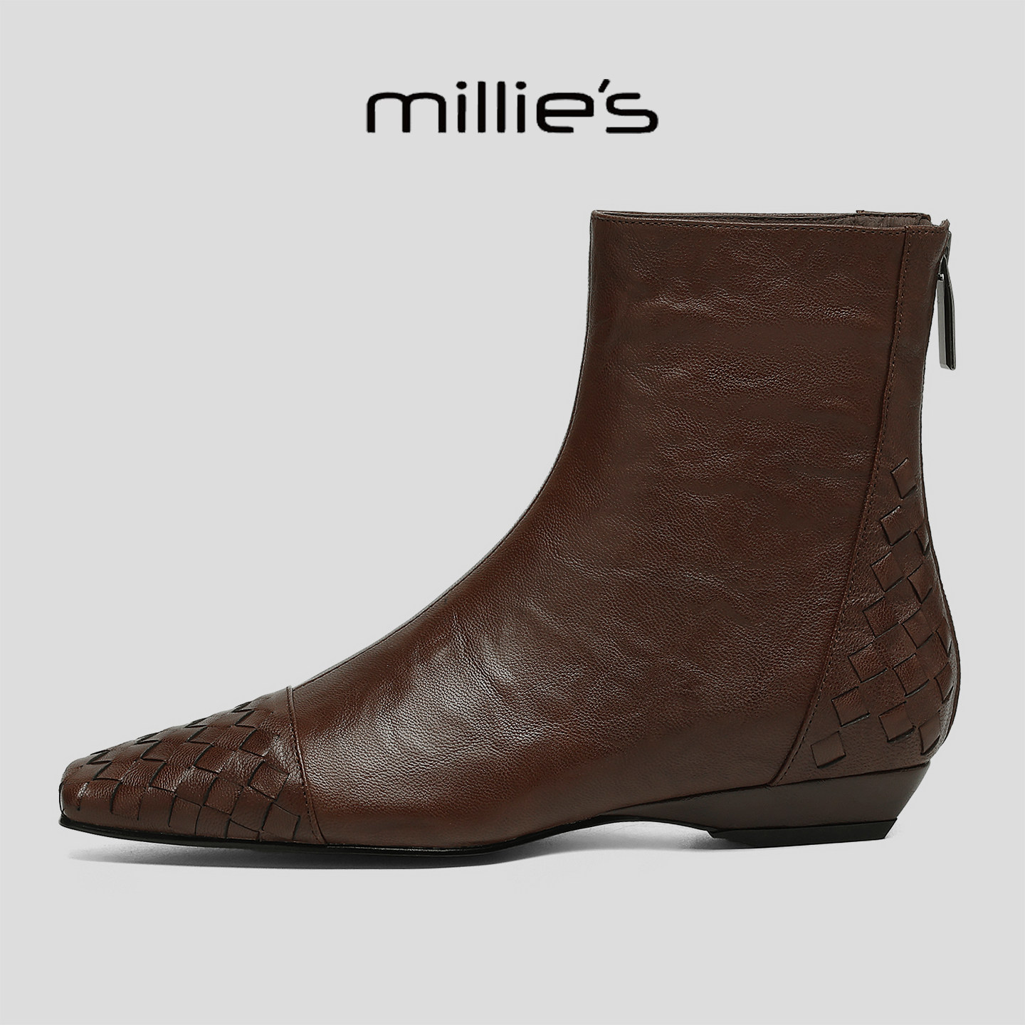 MILLIE'S/妙丽厚底时装靴