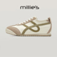 运动休闲春秋板鞋 MILLIE 系带时尚 女鞋 妙丽圆头平底中帮鞋