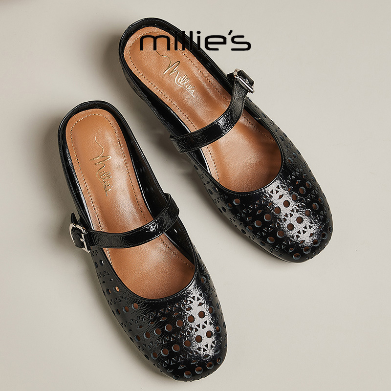 妙丽夏季女鞋百丽集团旗下品牌