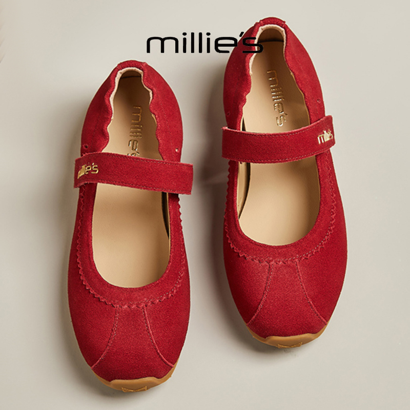 MILLIE'S/妙丽玛丽珍鞋