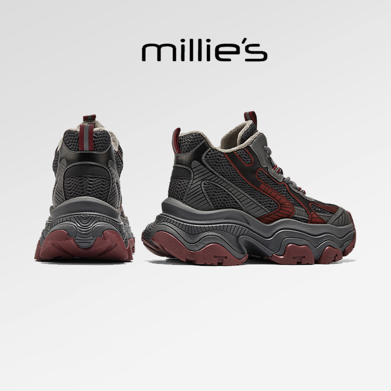 顺丰包邮在底中低帮赫本风女鞋