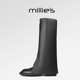 millies妙丽靴子新款 管长筒靴女秋冬季 长靴ins炸街风潮流时尚 裤