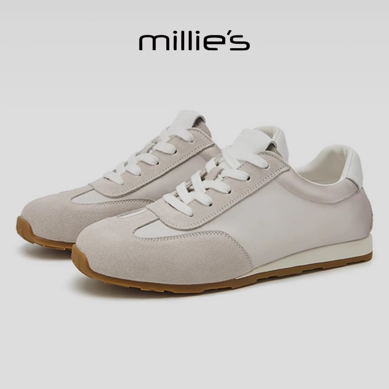 真皮软底勃肯鞋女2025新款