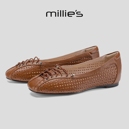 顺丰包邮妙丽气质百搭单鞋女