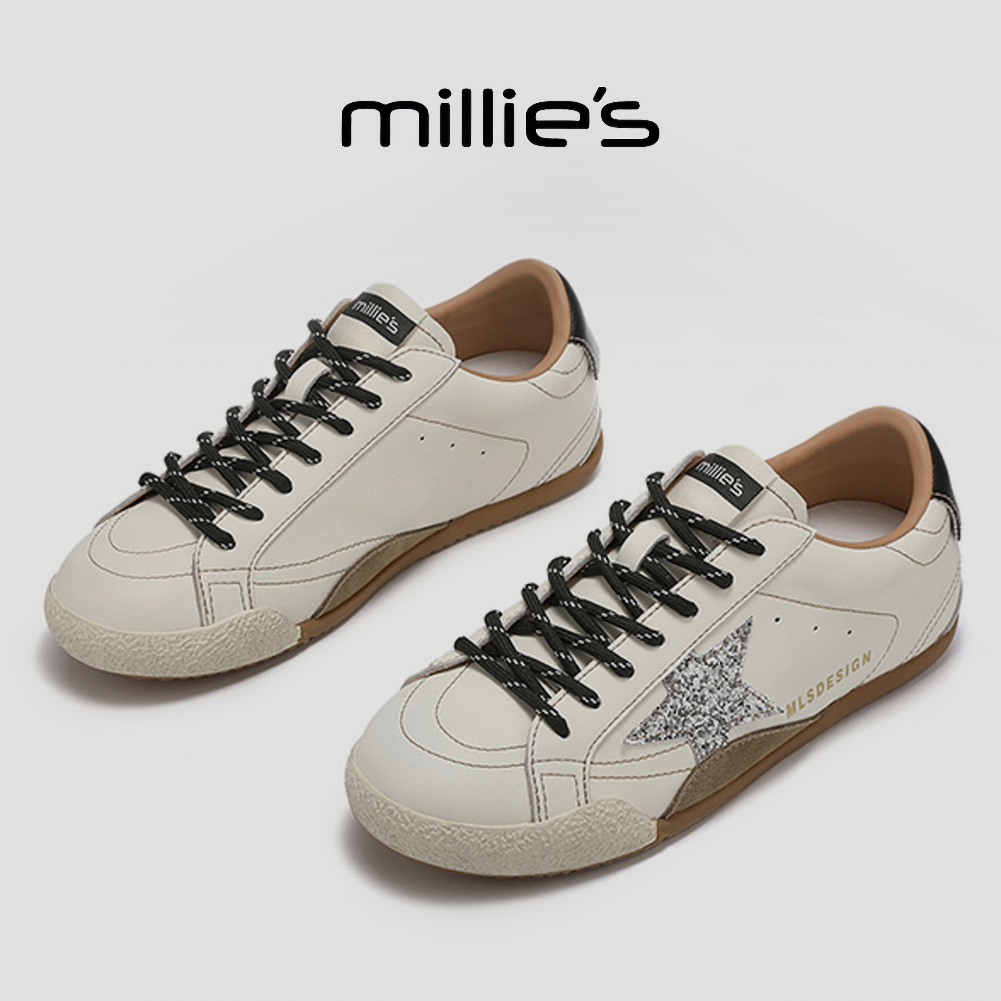 顺丰包邮妙丽舒适保暖德训女鞋