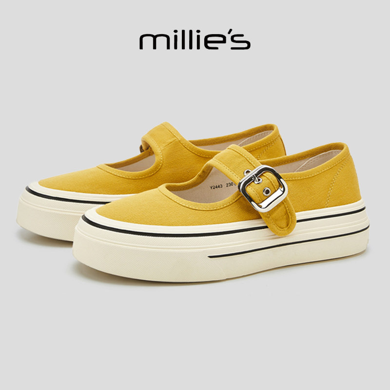 MILLIE'S/妙丽厚底休闲女鞋