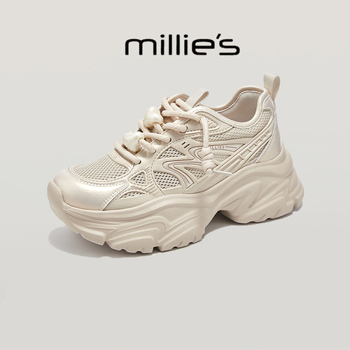 顺丰包邮数字拼接设计时尚老爹鞋