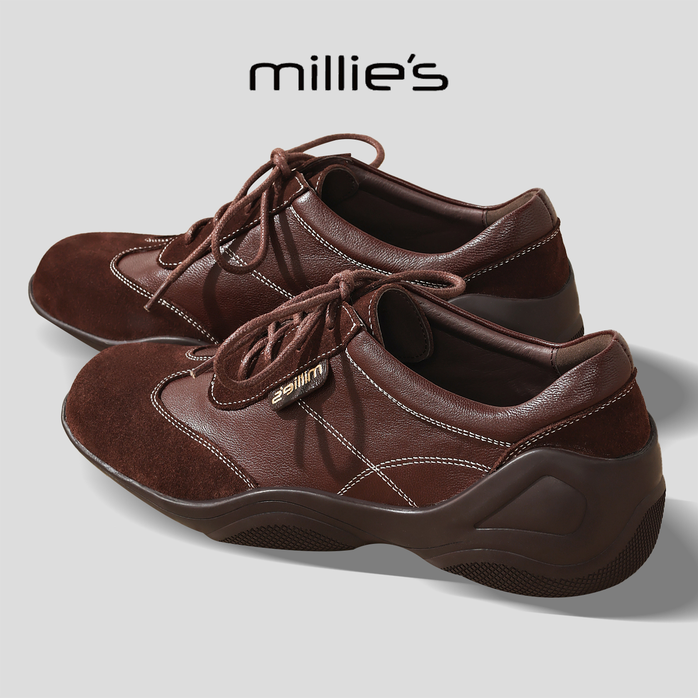 MILLIE'S/妙丽厚底休闲鞋