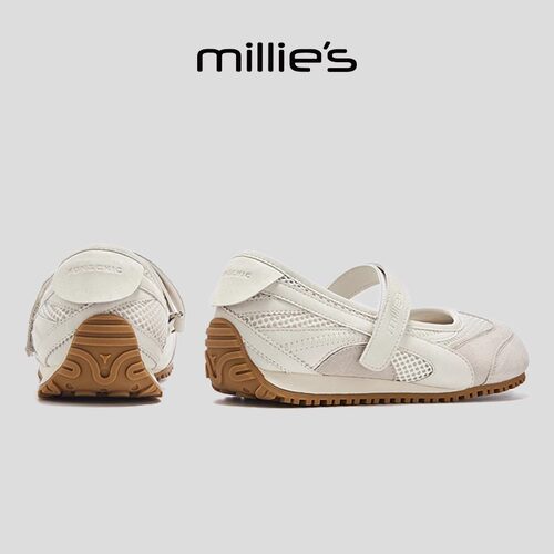 MILLIE'S/妙丽真皮勃肯鞋