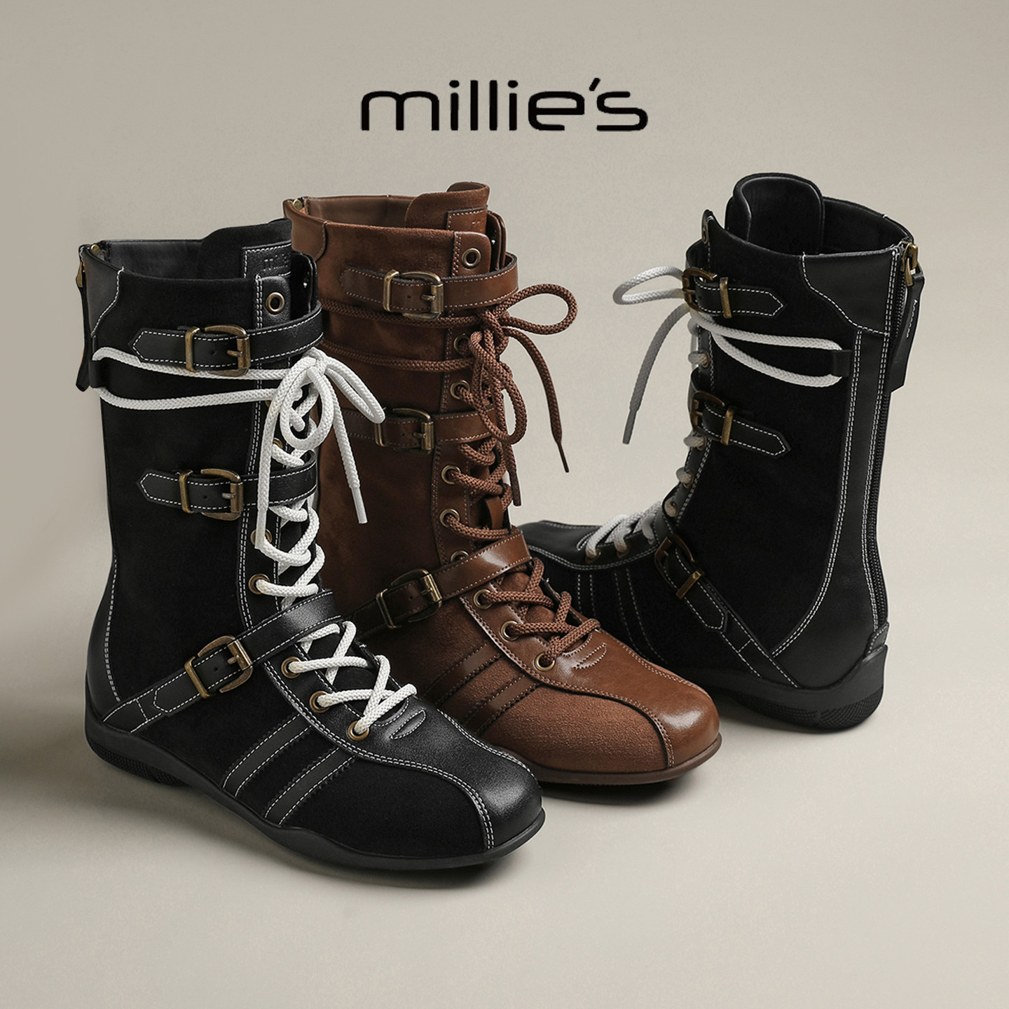 MILLIE'S/妙丽女时装靴