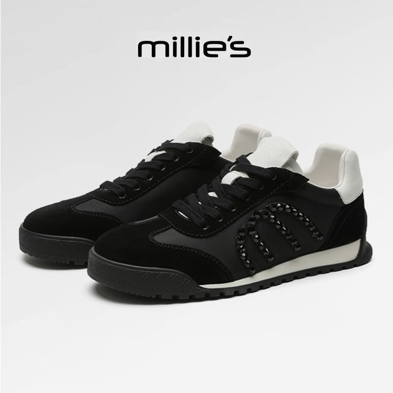 MILLIE'S/妙丽法式复古德训鞋