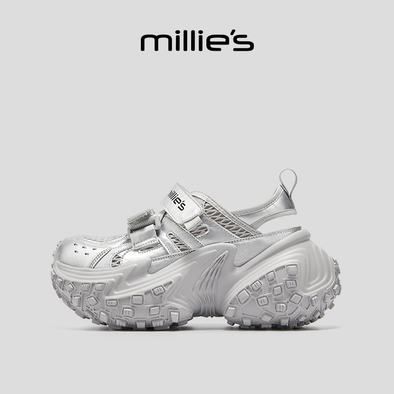 2025新款夏季欧美风休闲老爹鞋