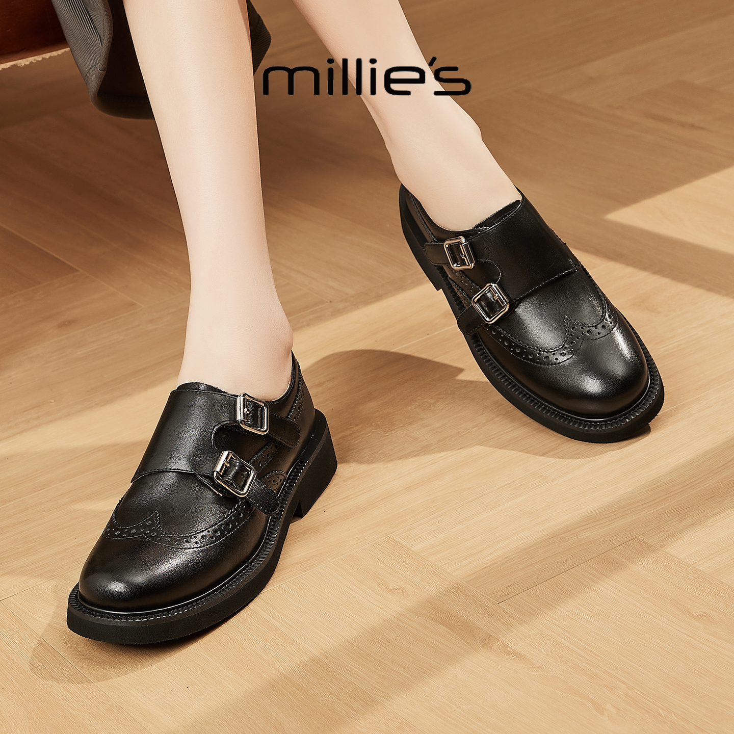 MILLIE'S/妙丽女士时尚单鞋