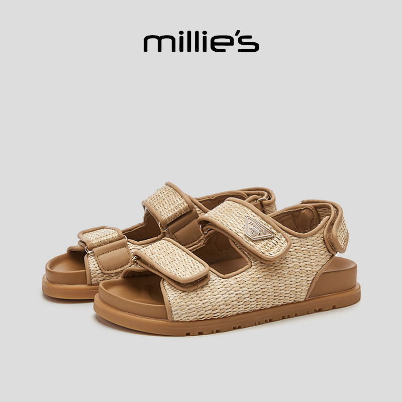 MILLIE'S/妙丽一字带凉鞋