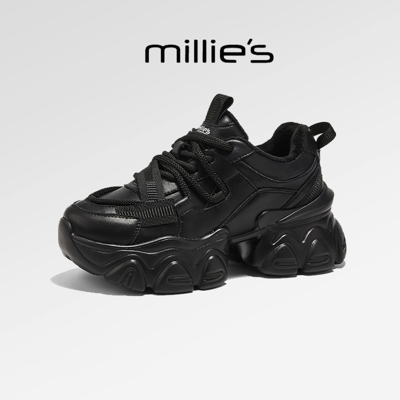 顺丰包邮轻奢小个子独特老爹鞋