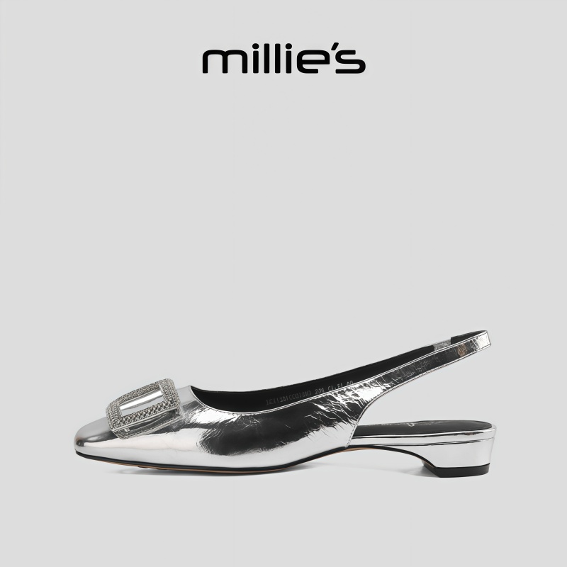 2025新款夏季仙女晚晚风浅口单鞋