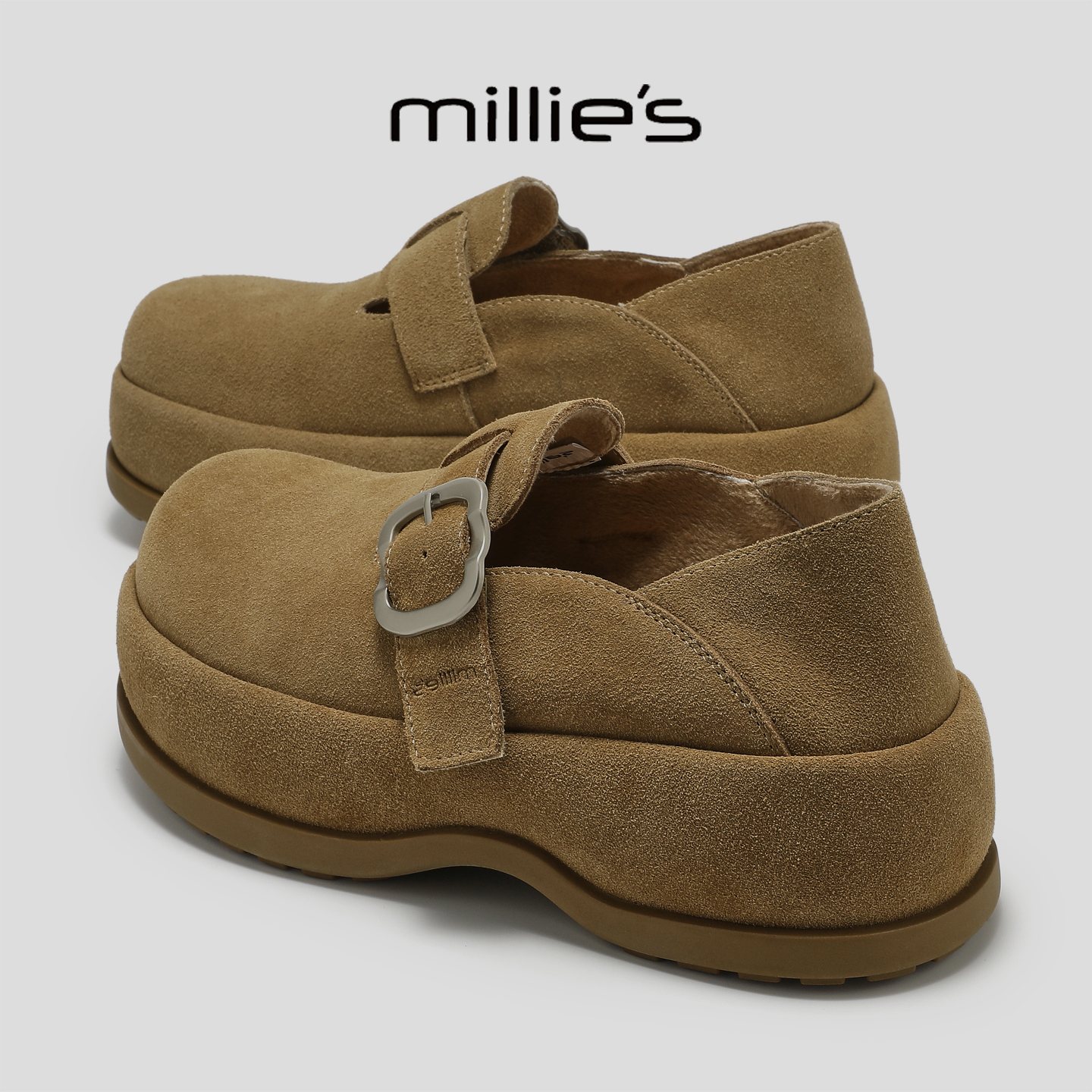 MILLIE'S/妙丽时尚德训鞋