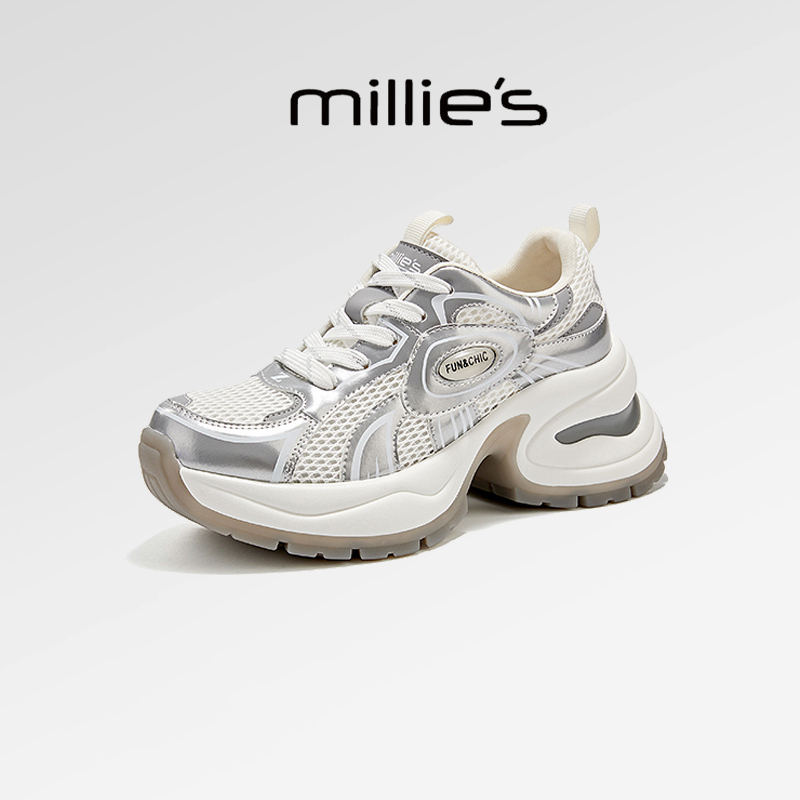 顺丰时尚小个子增高运动鞋春秋季