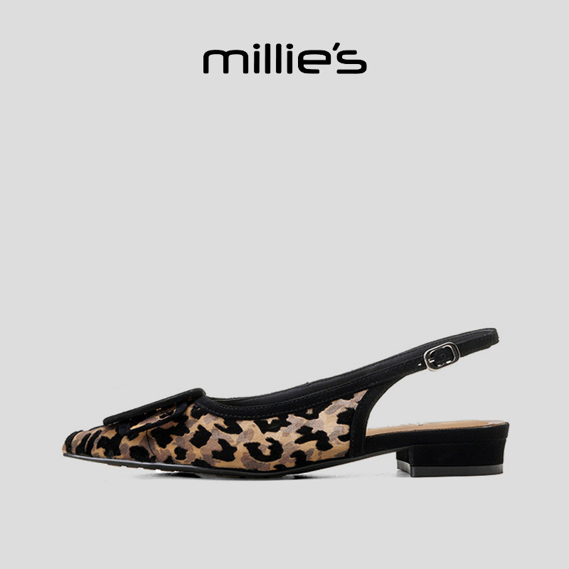 2025新款夏季豹纹款辣妹风凉鞋