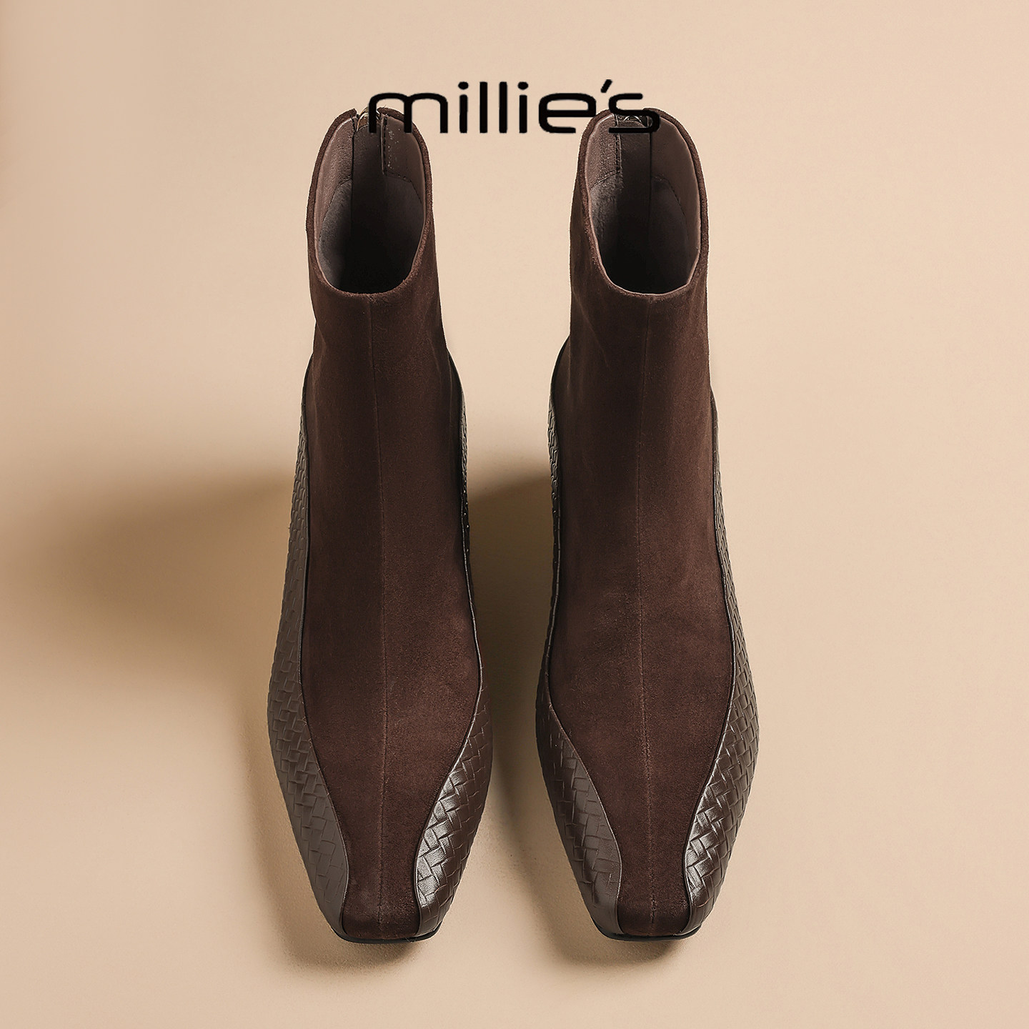 MILLIE'S/妙丽厚底时装靴