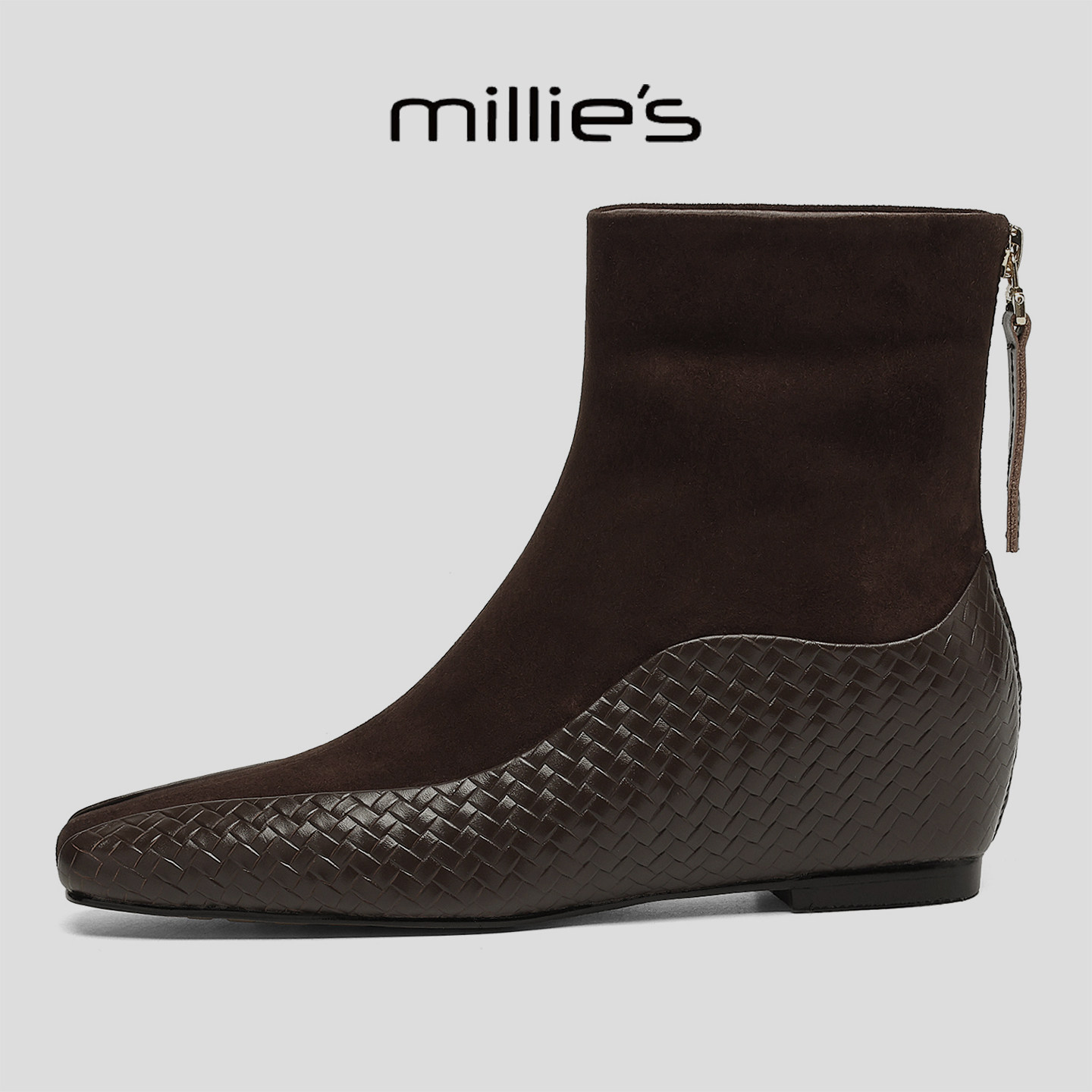 MILLIE'S/妙丽厚底时装靴