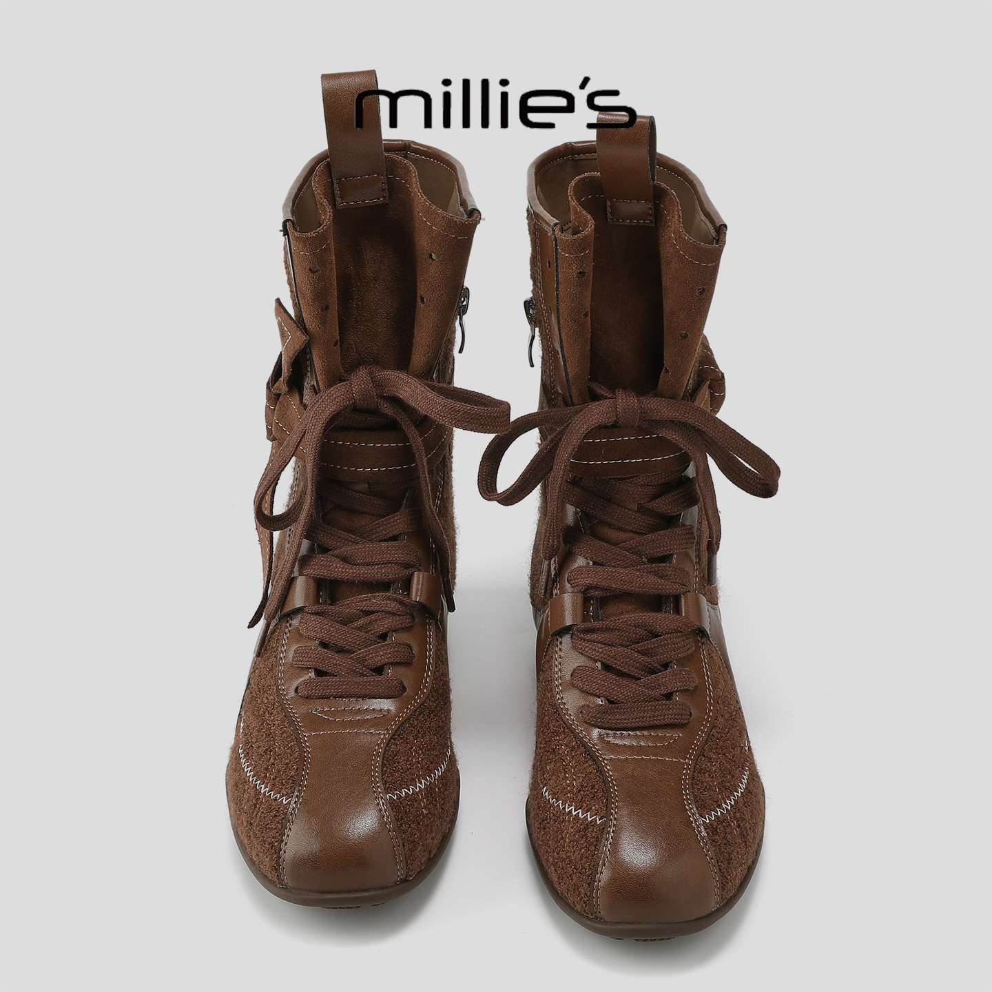MILLIE'S/妙丽厚底休闲靴