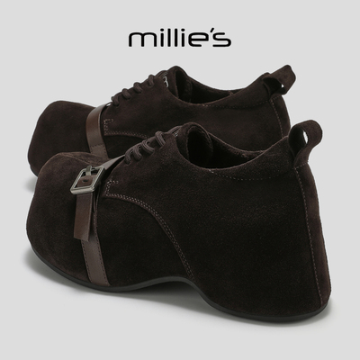MILLIE'S/妙丽厚底时尚休闲鞋