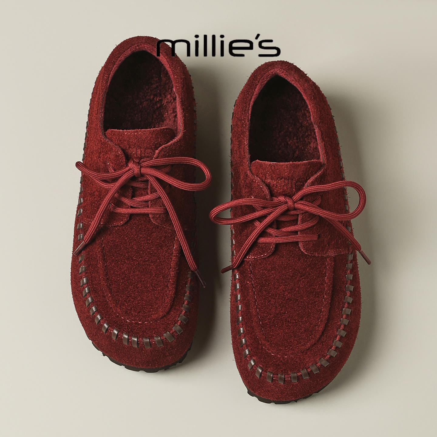 MILLIE'S/妙丽平底舒适休闲鞋