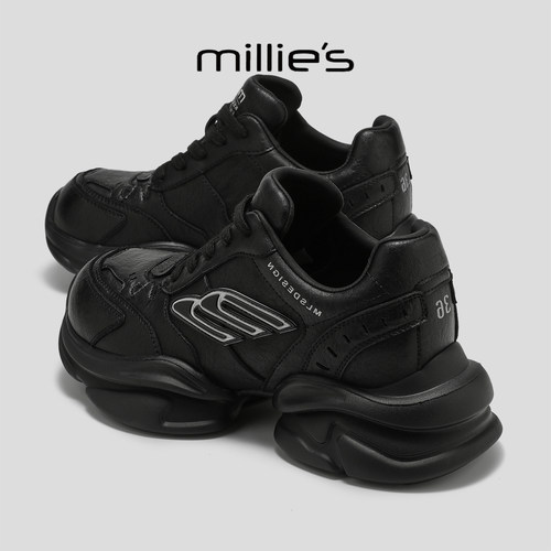 MILLIE'S/妙丽厚底休闲鞋女