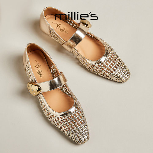 MILLIE'S/妙丽玛丽珍鞋