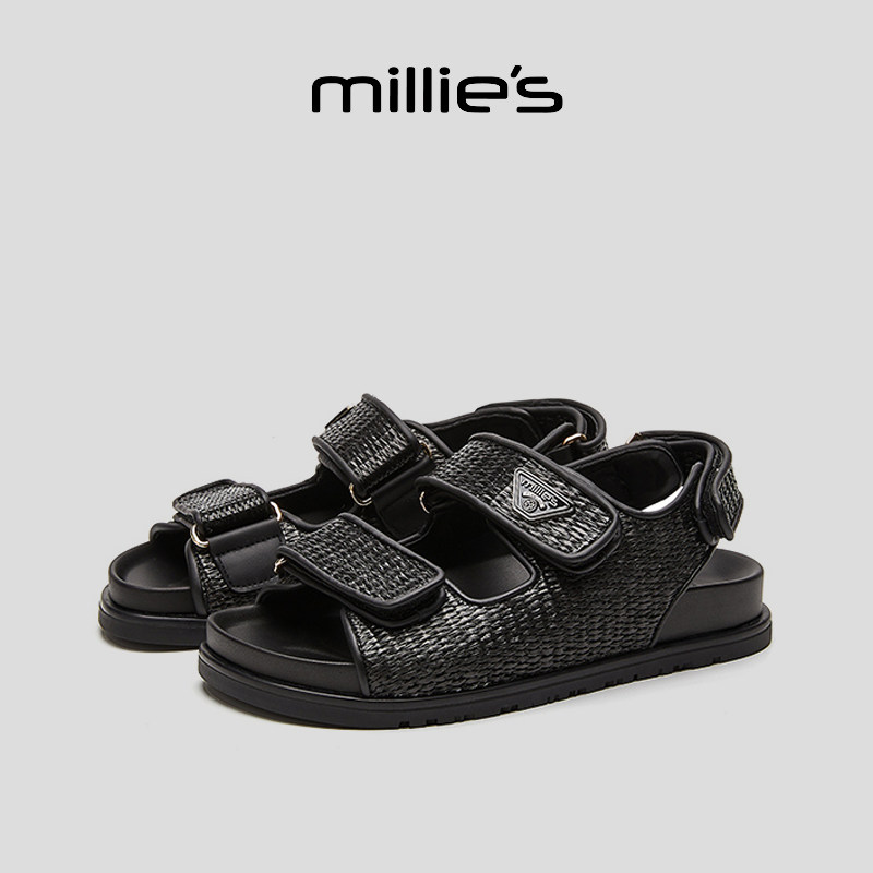 MILLIE'S/妙丽一字带凉鞋