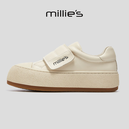 MILLIE'S/妙丽魔术贴休闲板鞋