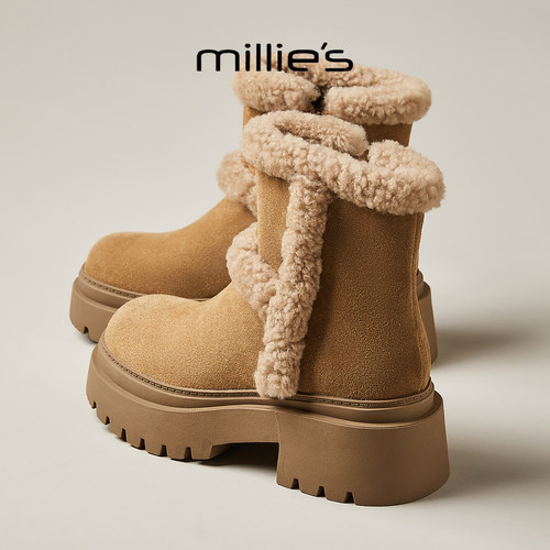 MILLIE'S/妙丽女士雪地靴