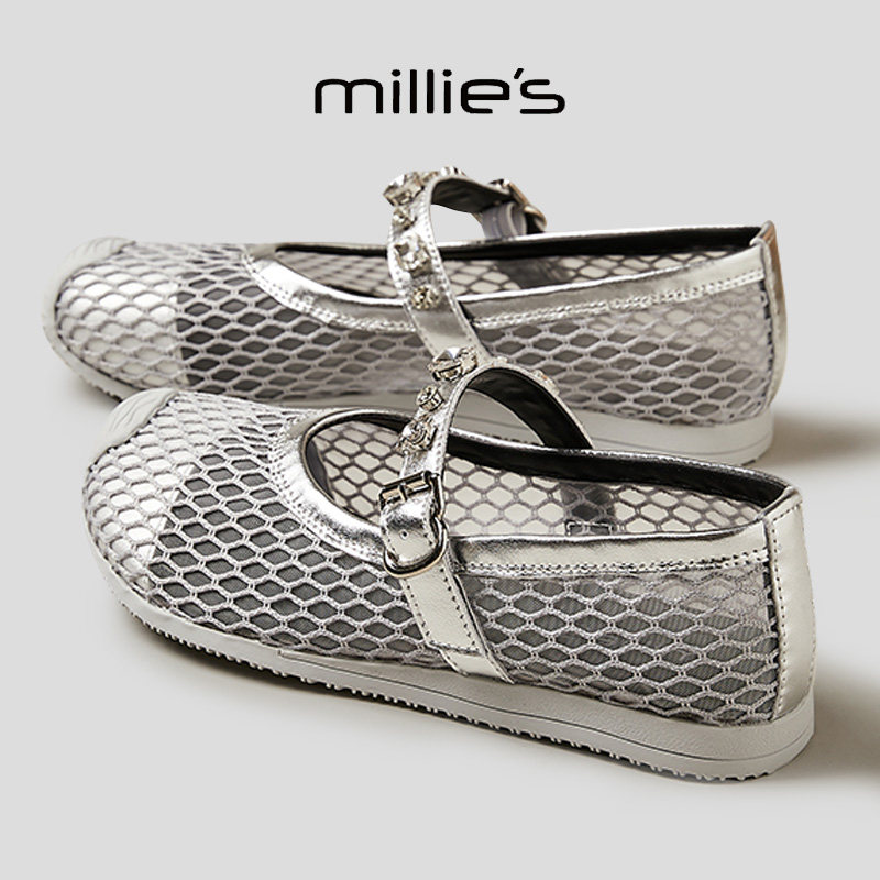 MILLIE'S/妙丽玛丽珍鞋