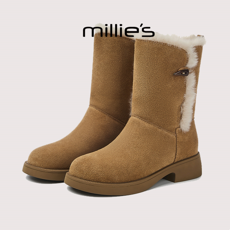 顺丰包邮妙丽官方旗舰店女鞋