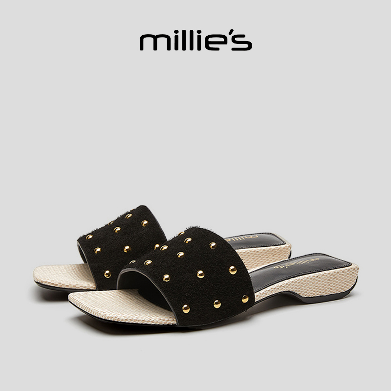 2025新款夏季高级质感休闲凉鞋